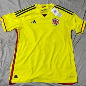 Adidas Colombia Authentic Home Jersey